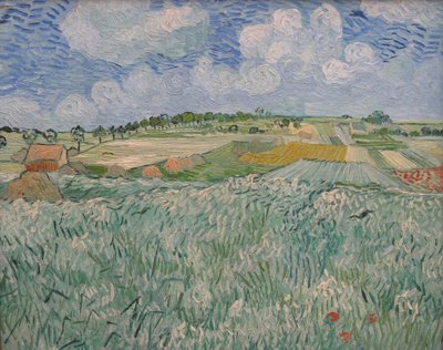 Vlakbij Auvers door Vincent van Gogh